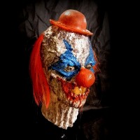 Latexová maska klaun